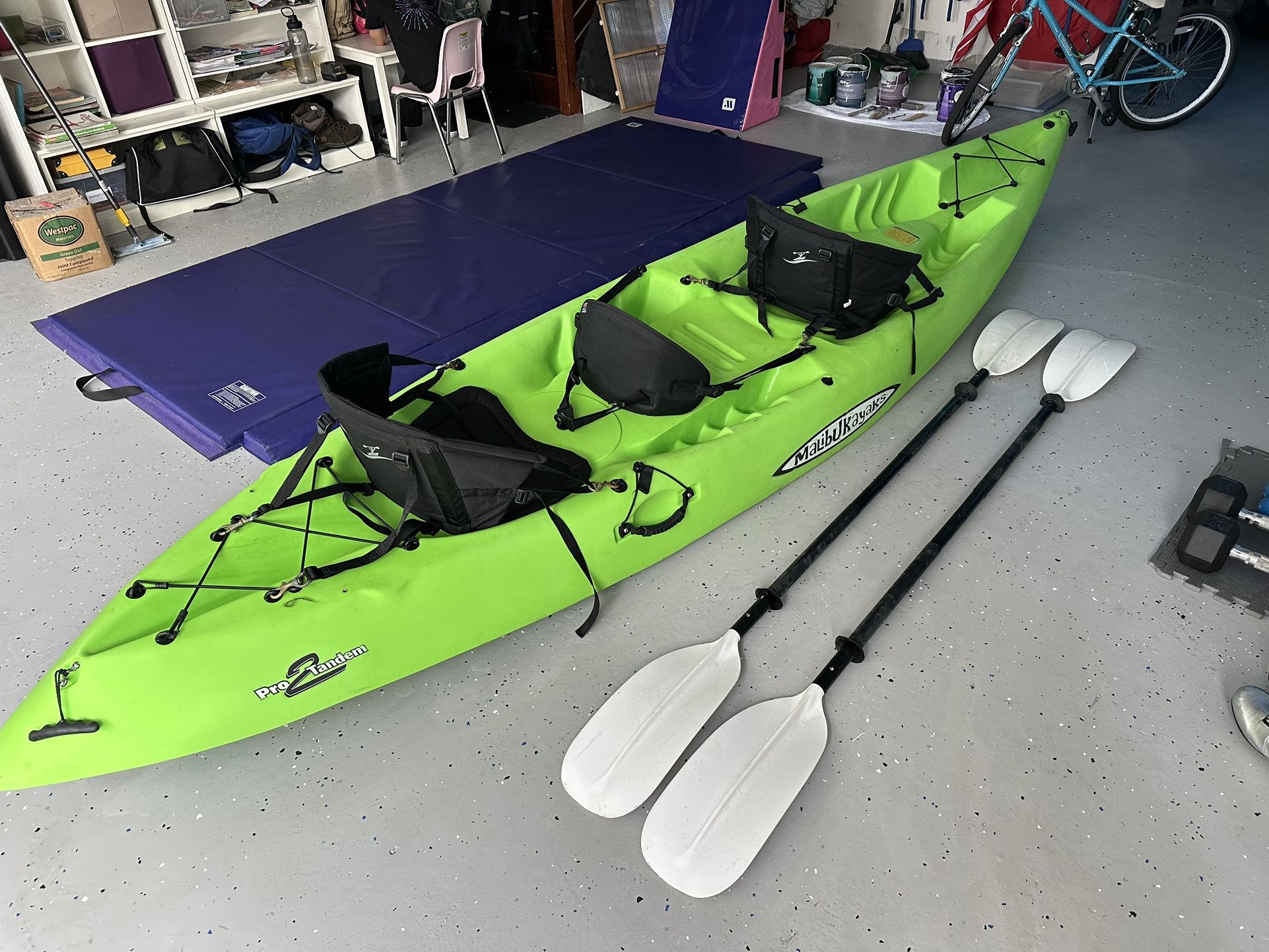 Pro 2 Tandem Malibu Kayak for Sale in Marina Del Rey, CA OfferUp