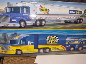 Sunoco trucks