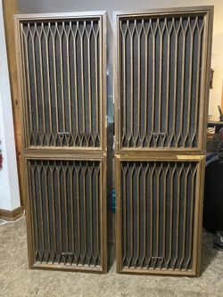 Vintage Kenwood KL777 Home Speakers