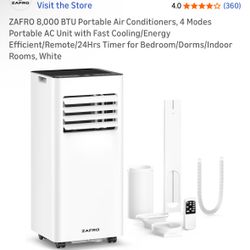 Portable Air Conditioner White