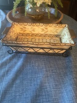 Bakeware Temptations- Bread/meatloaf