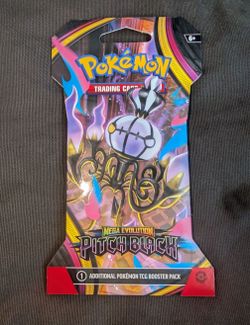 Pitch Black Booster Pack - Pokemon TCG - (New)