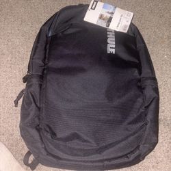 Thule Subterra 23L Convertible Carry-On Luggage – Black Exterior, Aqua Interior