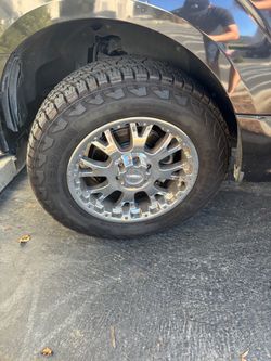Wheel and tires