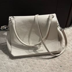 Furla Leather Handbag – Off-White – Excellent Condition