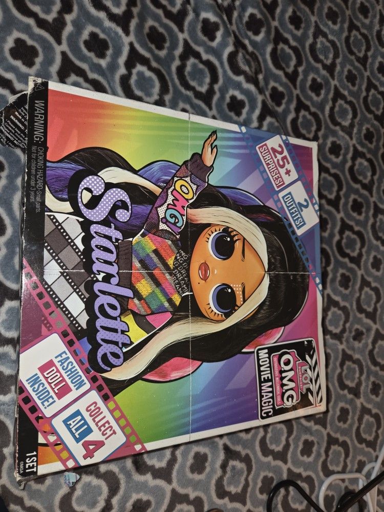 Lol Surprise OMG Movie Magic Starlette Fashion Doll Blind Box