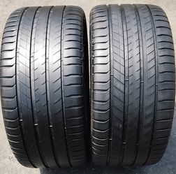Pair 21 Michelin Latitude 295/35r21 90% Tread Life