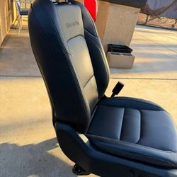 jeep leather seats