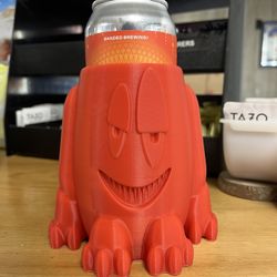 ALL New Red Summer time Gremlin can Coozie perfect for the beach or any occasion