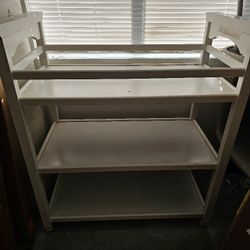 Rolling 3 Tier Shelf