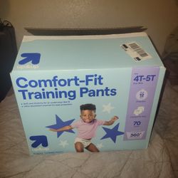 Pull Up Training Pants Size 4-5t