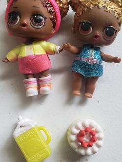 SURPRISED L.O.L twin Dolls