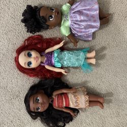 Disney Princess Dolls