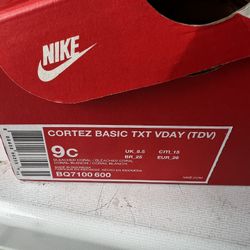 Nike Cortez Basic TXT VDay 9c