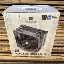 Thermalright Assassin King 120 SE CPU Air Cooler