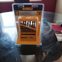 Dewalt 29 Pc./p Titaniun Nitride Coated Drill Set $45