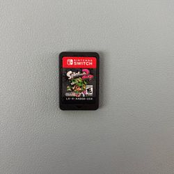Nintendo Switch Splatoon 2 (no Case)