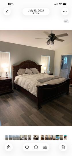 King Size Bedroom Suite