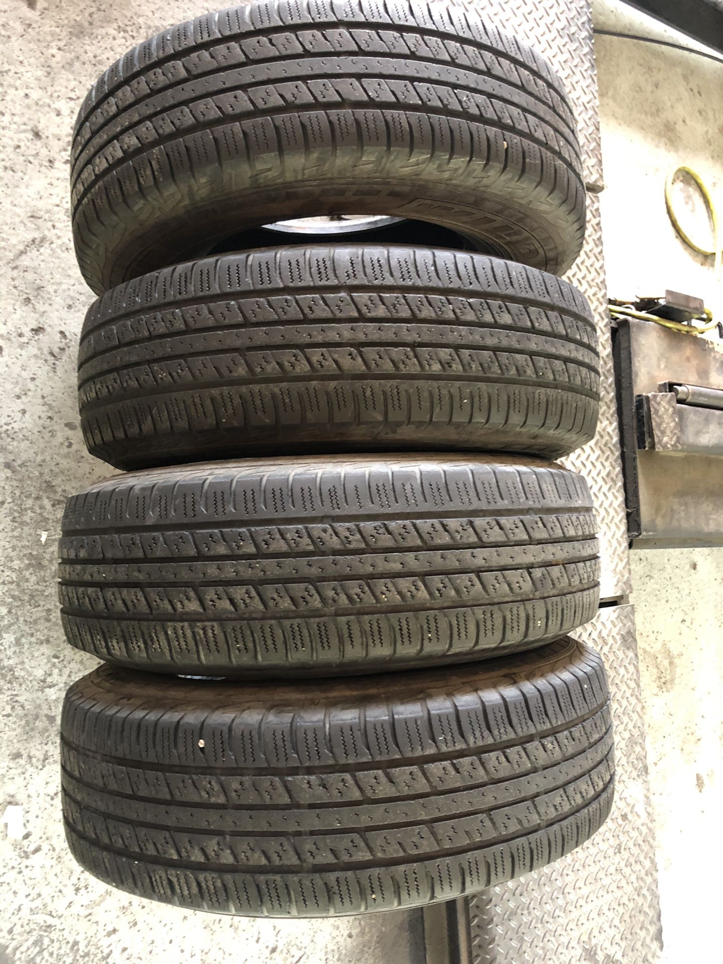 2357515 Falken Wildpeak HT tire’s for sale