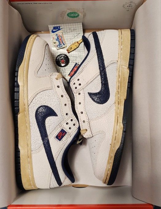 Nike Dunk Low Stranger Things Phantom