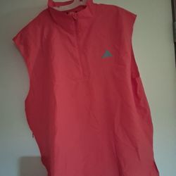 Men's Adidas Lightweight Running Vest Size XL Bright orange Brand New 