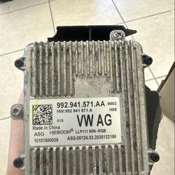 VW Volkswagen OEM LED Headlight Ballast (contact info removed)71AA Seat Skoda Superb (contact info removed)71