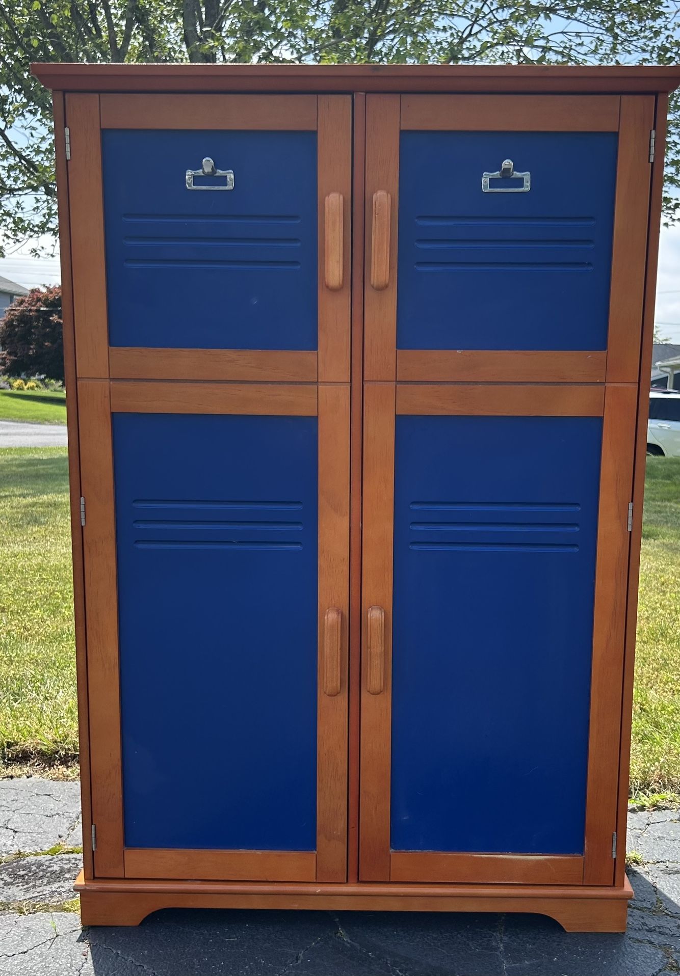Locker Themed Dresser