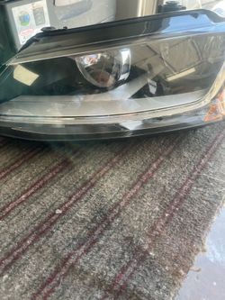 2018 VOLKSWAGEN JETTA LEFT HEADLIGHT