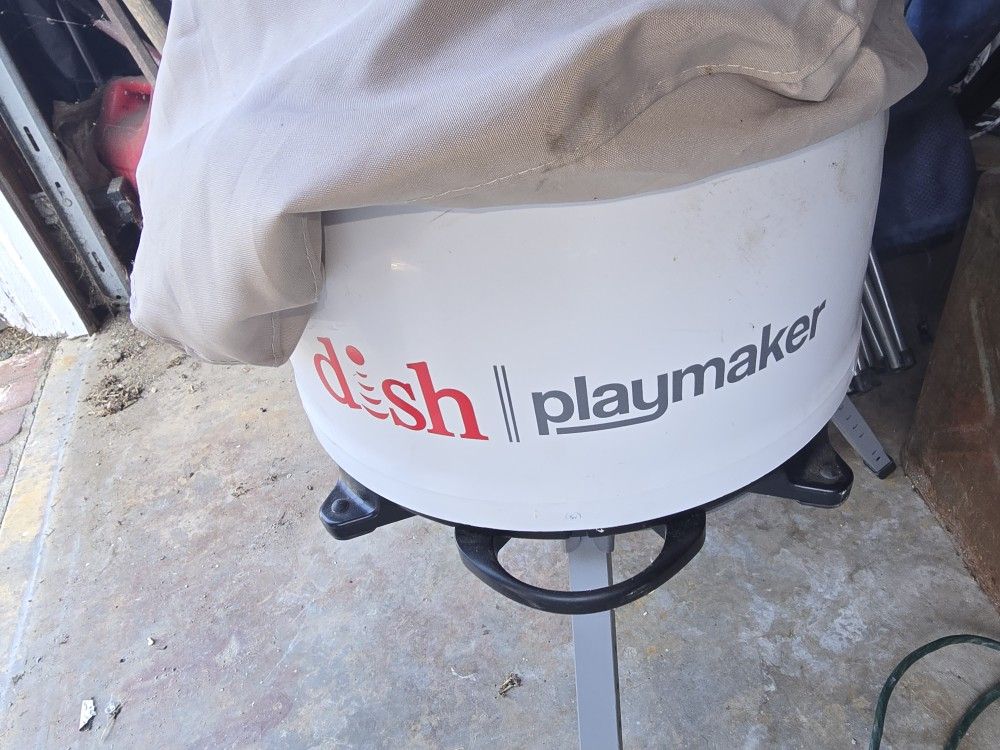 Dish Playmaker With Wally Receiver For Rv
