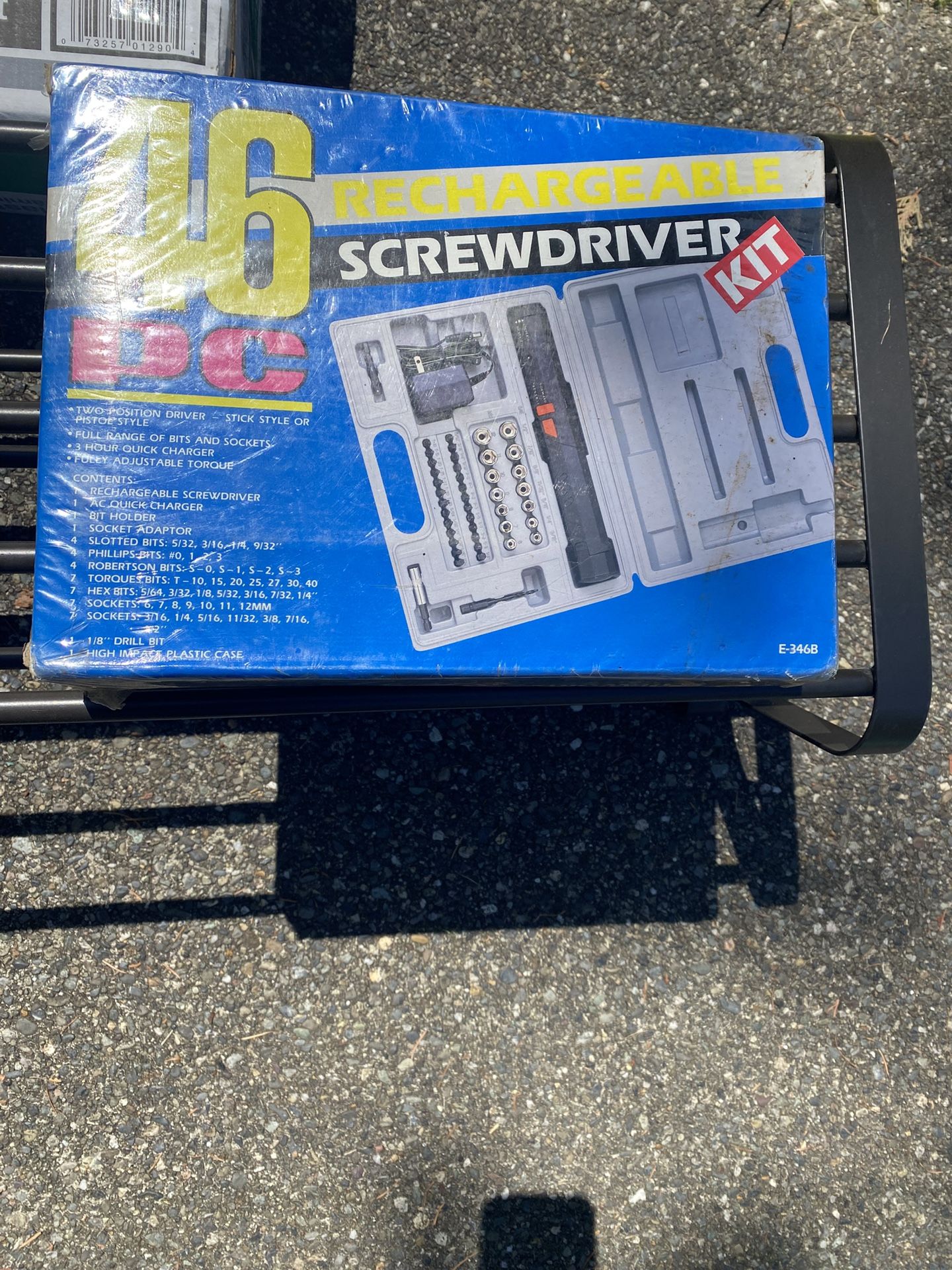 46 Pc Screwdriver Set . Unopened Box