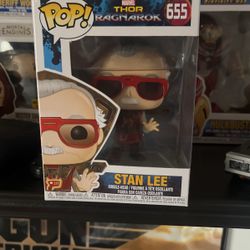 Stan Lee Funko Pop