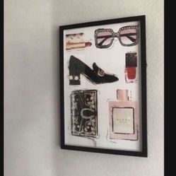 OLIVER BY OLIVER GAL 16”X24” Called MY SPARKLE  