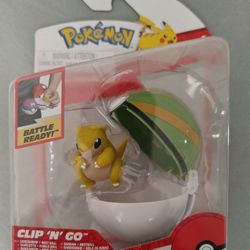 Pokemon Clip N Go