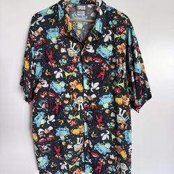 Disneyland men’s button-up
