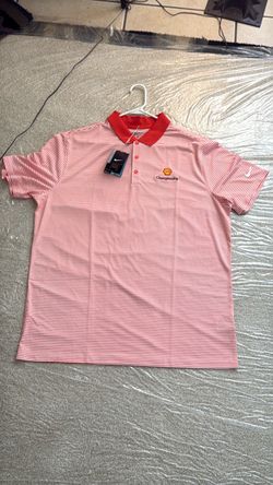 Nike Shell Championship Golf Polo Shirt XL