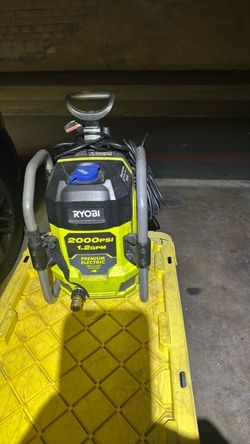 Pressure washer
