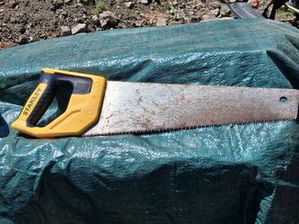 24" Stanley Hand Saw