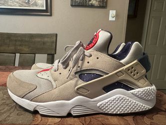 NIKE AIR HUARACHE MOON LANDING SNEAKERS FOR MAN SIZE 13