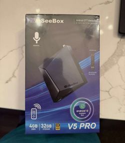 💥 vSeeBox V5 Pro ⚡ STREAMING TV BOX 💥
