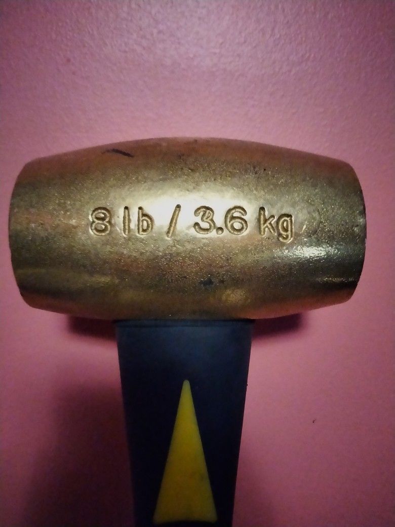 ABC Brass Hammer