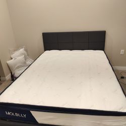 Queen Mattress And Bed Frame 