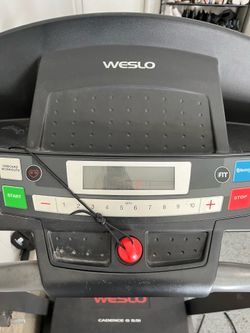 Weslo Cadence G 5.9i foldable treadmill