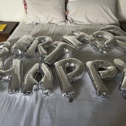 Happy Birthday Balloons