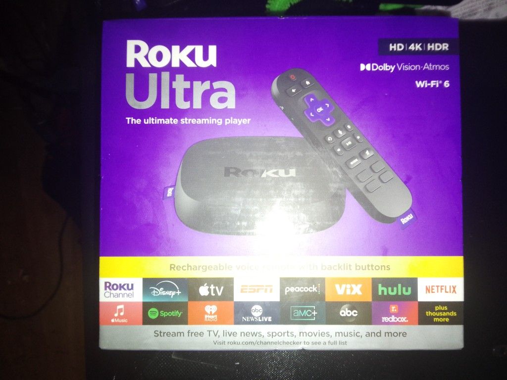 Roku Ultra Streaming Box