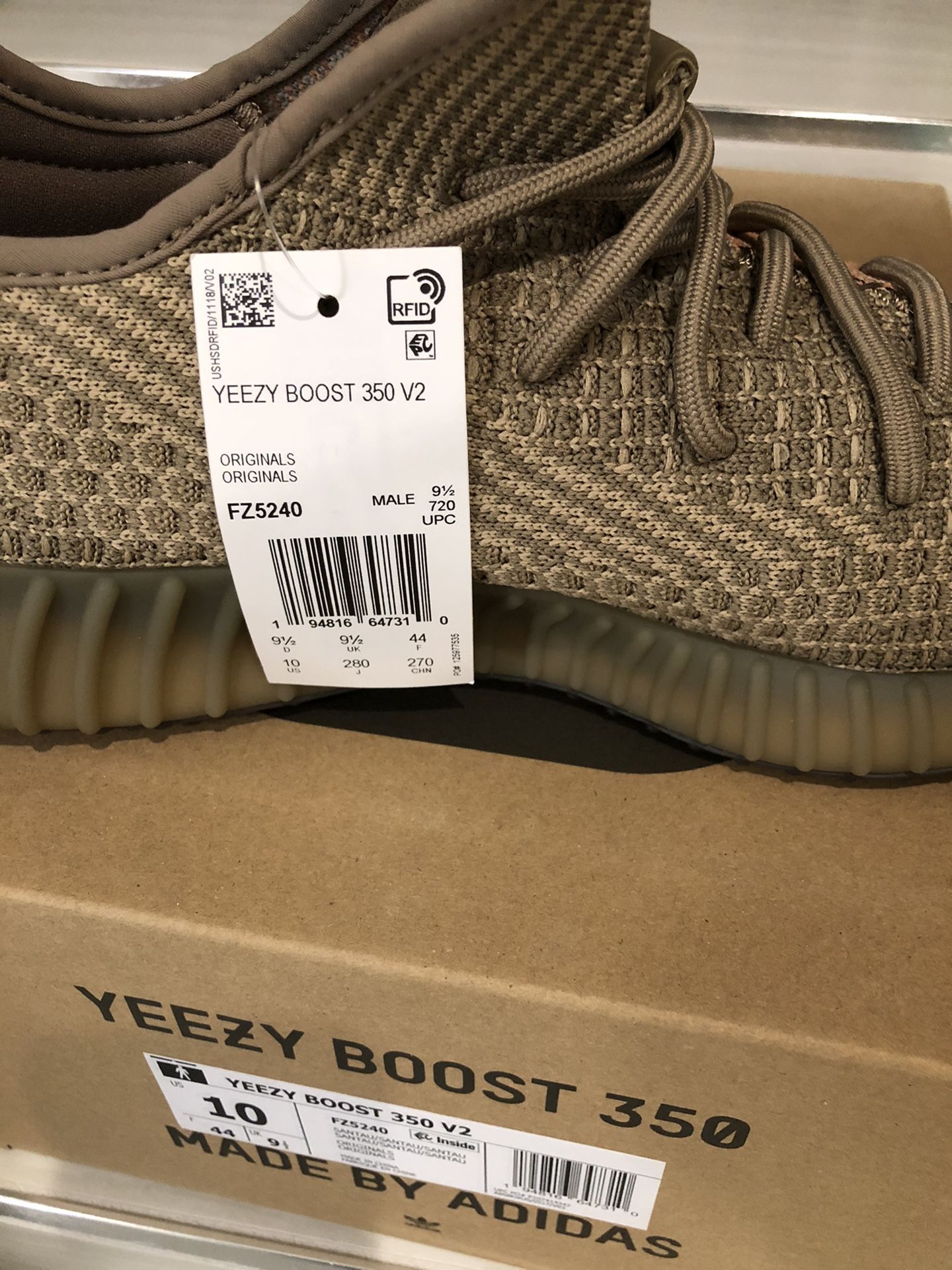 YEEZY Latest Release Dec