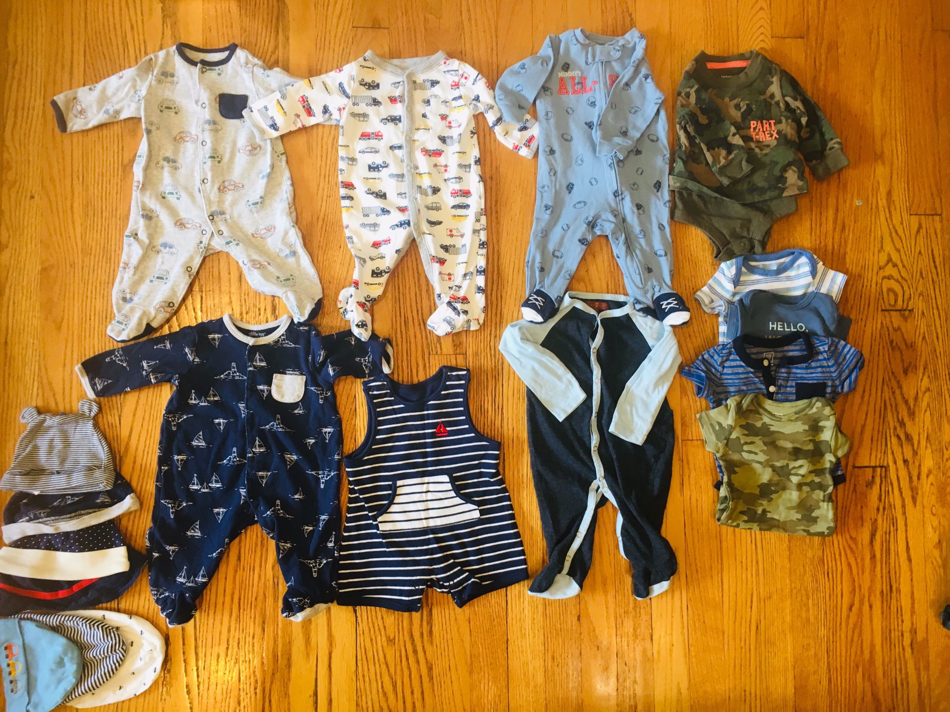 3 month baby boy clothes