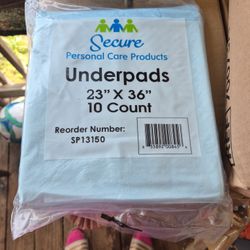 Under Pads Or Puppy Pads