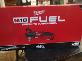 New Milwaukee M18 fuel   1/2" hole haug..... tool only