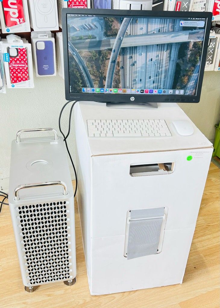 APPLE MAC PRO Tower 2019 3.2GHz 16Core Xeon W 96GB-RAM 2TB SSD Radeon Pro 580X 8GB-VRAM!!!!