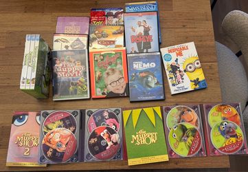 Family Movie Night DVD Movie Collection Lot!!
